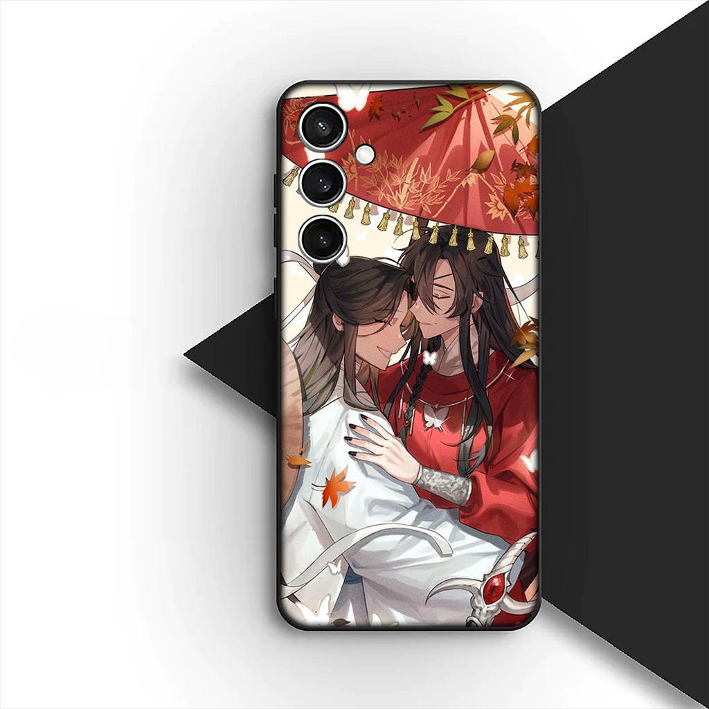 Для Xiaomi Redmi 15 15C A3 A4 A5 9A 9C NFC Note 9 8 Pro Чехол для телефона Мягкий чехол Благословение Небесного Чиновника TGCF Tian Guan Ci Fu