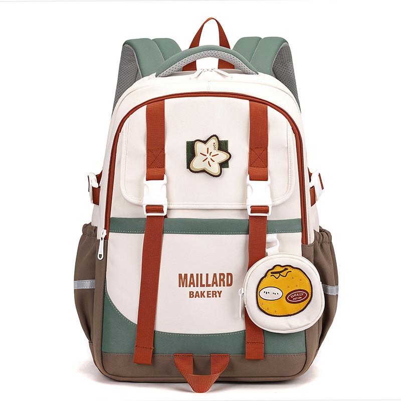 Fashionforward And Functional School Backpack For Upper Elementary And Middle School Students