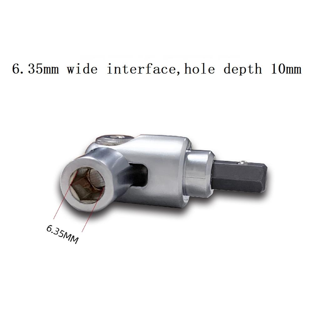 180Degree Screwdriver Adapter Drill Bits Polishing