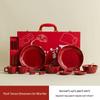 Special Wedding Gift Set: Tableware, Bowls, Chopsticks for Bride & Newlyweds, Ideal Engagement and Dowry Favors