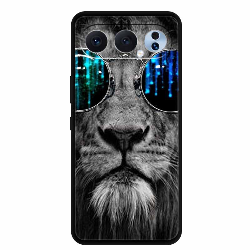 Чехол для Honor 500 Pro Роскошный Мягкий Силикон ТПУ Задняя Крышка для Huawei Honor 500 Pro 5G Мультяшное Животное Ударопрочный Защитный Чехол