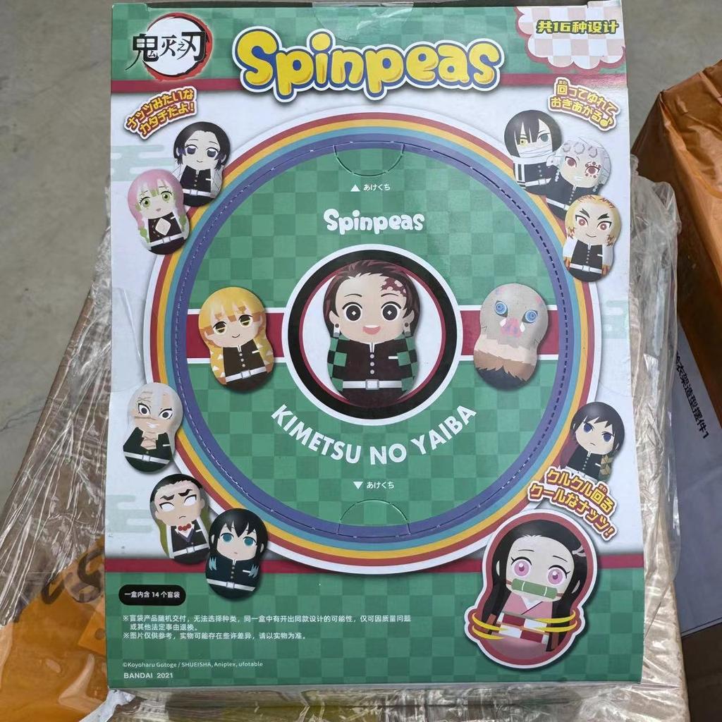 Стакан Demon Slayer Peanut Dumpling 01 COONUTS Акадзума Дзэницу Канродзи Мицури Токито Муитиро Spinpeas Фигурка Модель Игрушки