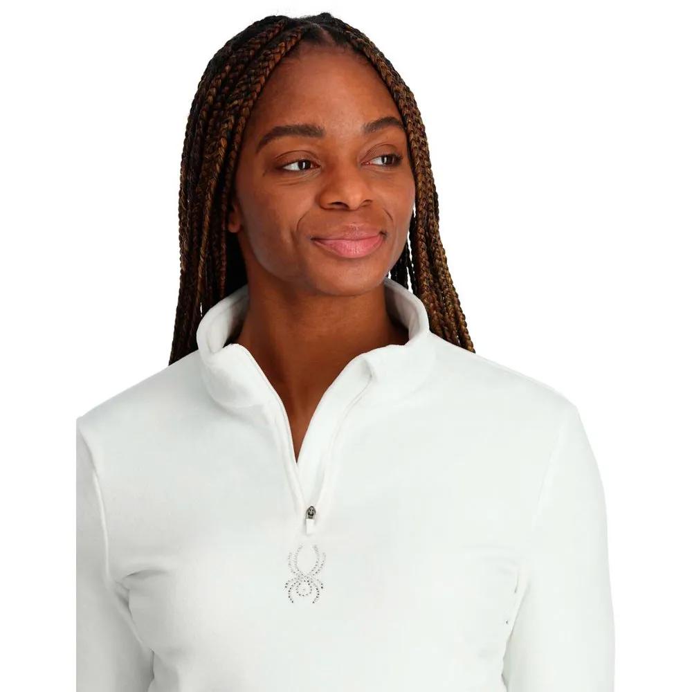 Spyder Флисовая кофта с полумолнией Shimmer Bug