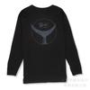 Mens Quick-Dry UV Protection Fishing Shirt UPF 50 Long Sleeve Breathable Performance Tee Outdoor Sports Cycling