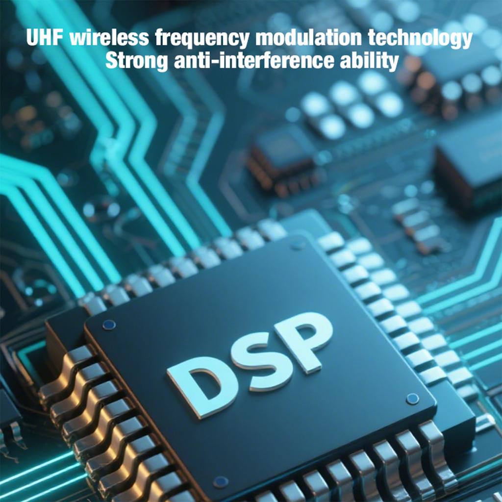 UHF Automatic Transmitter Setup 6Hrs Battery Wireless Guitar Transmitter Receiver 164ft Range for Audio Mixer and PA Setup