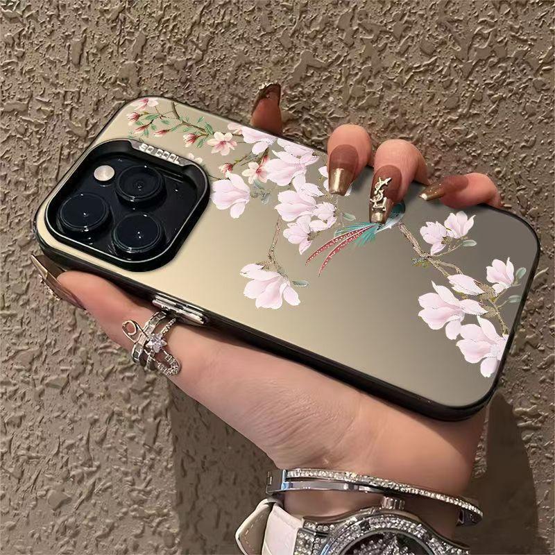 New Chinese Style Suitable for IPhone16 Mobile Phone Case Apple 15promax 14plusS Anti Fall 13pro12 11