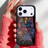 Мягкий чехол для телефона с японской маской Хання для iPhone 17 16 15 14 13 Pro Max Задняя крышка для 12 11 Pro Coque