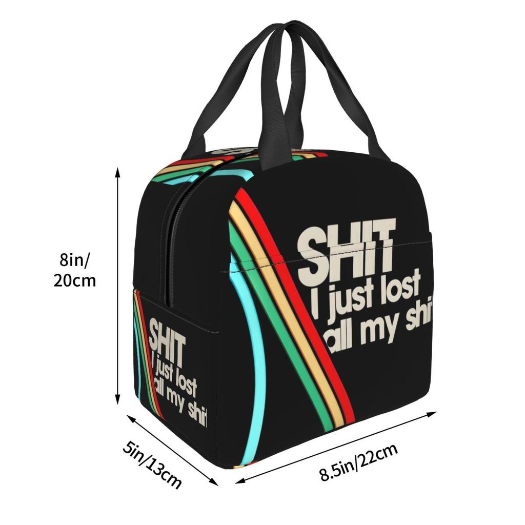 Arc Raiders Video Games Insulated Lunch Bags Food Container Portable Thermal Cooler Lunch Box For Picnic