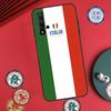 Флаг Италии для Huawei Nova 12s 7i 8i 11i 12i Y73 Y70 Y90 Y60 Y72 Y61 Y91 9 10 SE P30 Pro P40 Lite Чехол