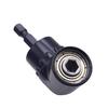 1Pcs Right Angle Drill Adapter Steel Wood Right Angle Drill Attachment