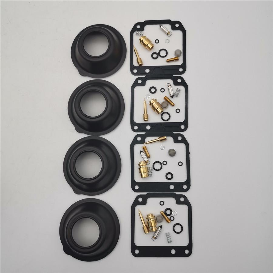 4 Sets of Carburetor Reconstruction Repair Tool Kits For Yamaha XJ550 1981-1983