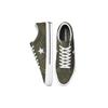 Converse Серия One Star Унисекс Низкие Кеды Винтажные Повседневные Оливково-Зеленые 171585C
