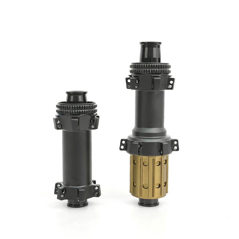 GS1002 Легкая втулка для шоссейного велосипеда с 24 отверстиями, Centerlock, сквозная ось, с 36T, для дискового тормоза