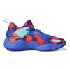 Adidas ДОН. Выпуск №3 Big Kid Cadet Sonic Ink Детские кроссовки Blue Pulse-Aqua Solar-Red GZ5489