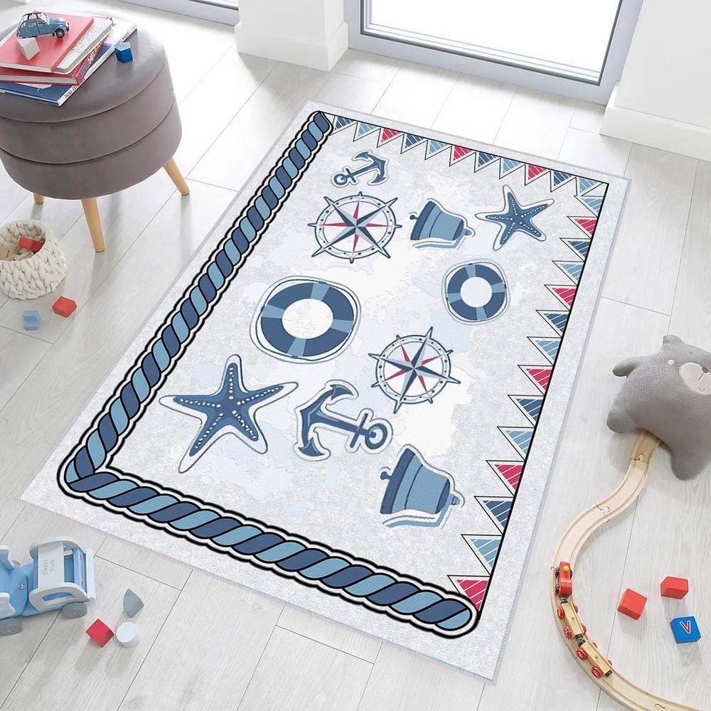 Eliana Home Washable Printed Carpet LNA4052-SD1176