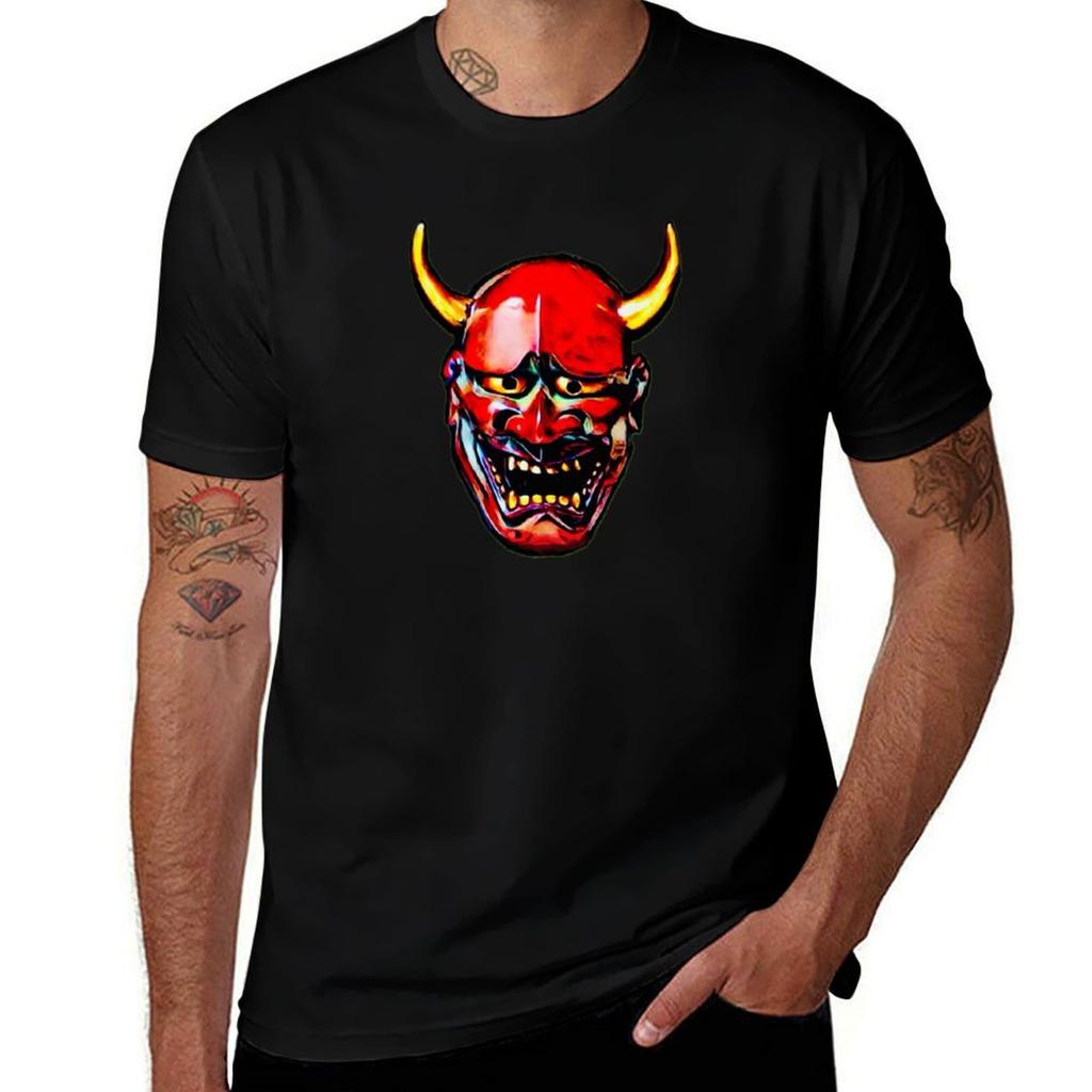 Hanya Oni Baba Demon Tshirt T Shirts With Prints Tshirt
