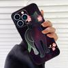 Мультяшный Милый Чехол для Телефона с Кошками для iPhone 16 15 14 13 11 12 17 Pro Max mini 15 16 Plus 16e 17 Air Cover Fundas