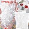 20/100g 3D Snowflake Decoration Artificial Snow Powder Artificial Snowflake Decor  Winter Decoration