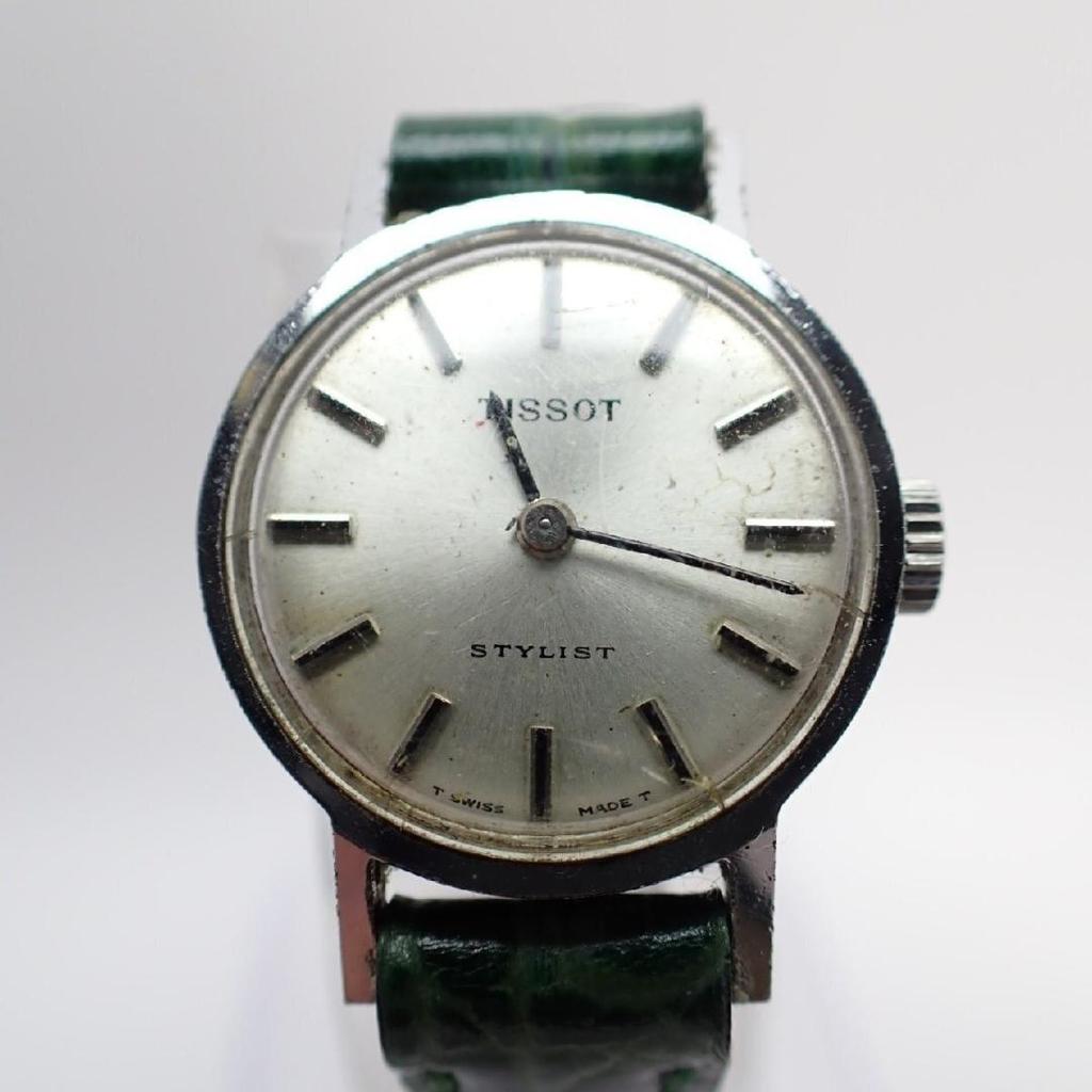 Б/у часы TISSOT STYLIST с ручным заводом Антик L-LYT02-02