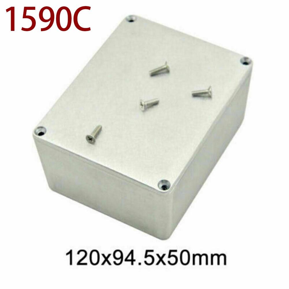 Металлический Электрический Корпус Серебристый Корпус Крышка Прибора Высота Мм