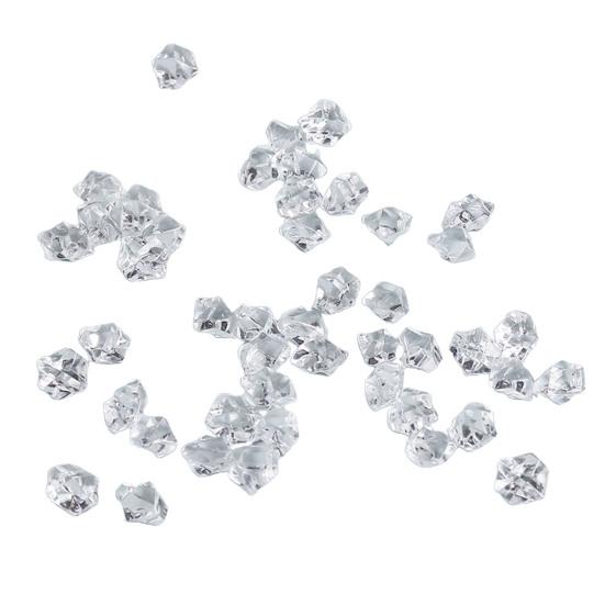 1 пакетик, искусственный ледяной камень, реалистичный вид, пищевой класс, без запаха, коктейль, виски, вино, поддельные пластиковые кубики льда, декор, аксессуары для бара