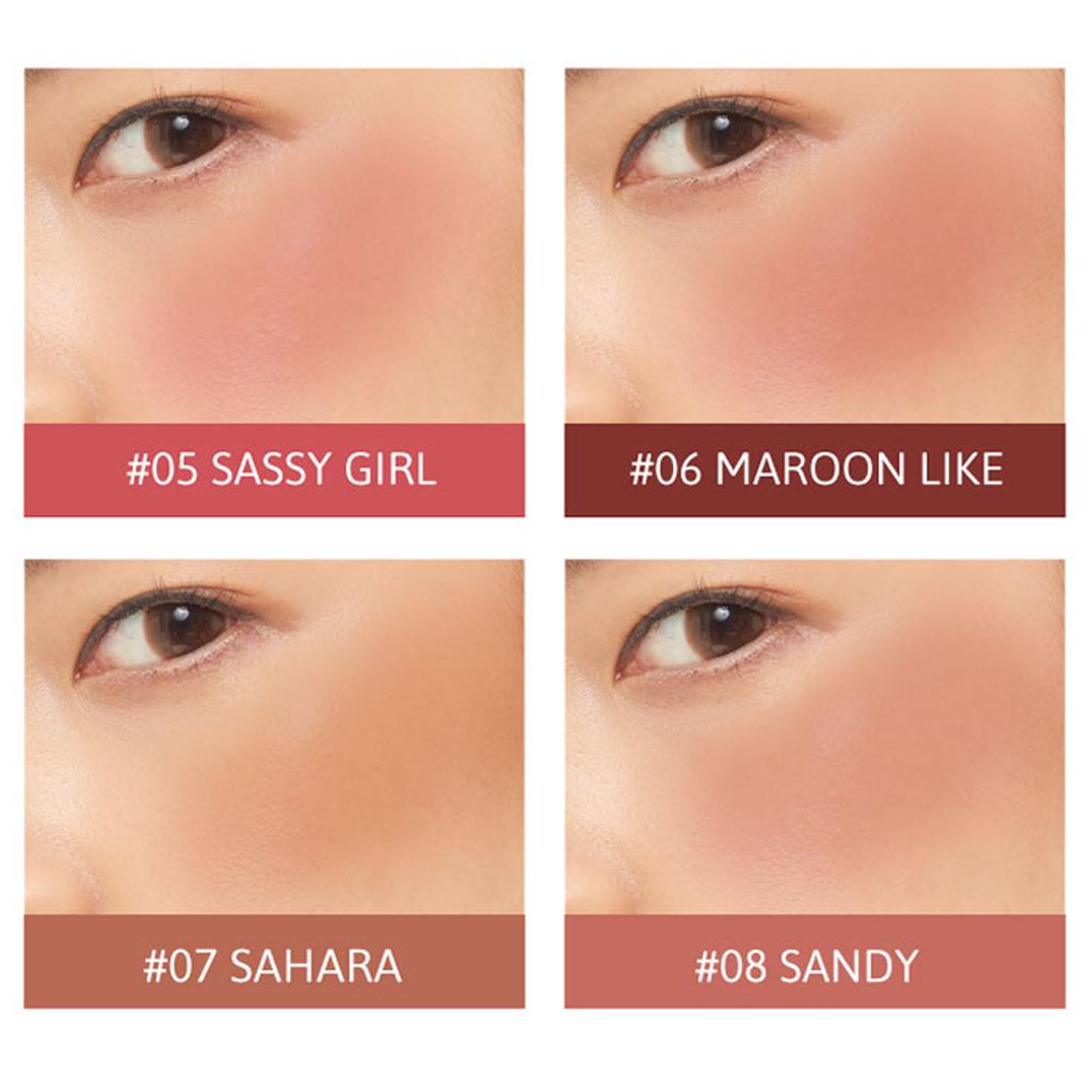 Karmart CATHY DOLL NUDE MATTE BLUSHER 6 г - Тайский косметический макияж