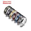 European-American Fashion Men's Dragon Titanium Steel Ring