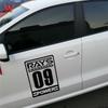 RAYS POWER Стиль WTCC Наклейка на гоночный автомобиль, Наклейки и декали для самостоятельного декорирования боковой двери автомобиля, стайлинг Для Peugeot/Bmw e39/mercedes