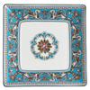 [Officially Imported] Florentine Turquoise Square Tray, Approximately 14.5cm, Blue, 1069725