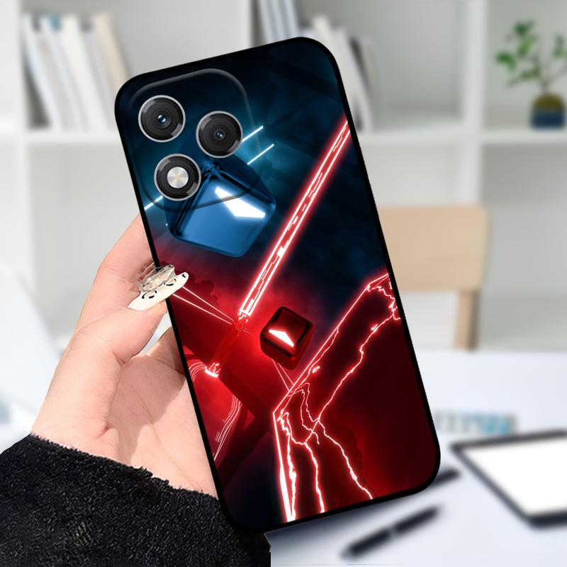 Модный окрашенный чехол Para для Honor 400 Lite 5G, мягкий чехол ABR-NX1, силиконовый TPU, защитная крышка для телефона для Honor 100 200 Pro, протектор