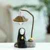 My Totoro Neighbor No Face Man Night Lamp Resin Cartoon Figurine Gift Light