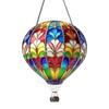 Украшение в виде воздушного шара 2D Плоский акриловый кулон Красочный подвесной декор в виде воздушного шара для домашнего офиса Украшение внутреннего сада
