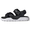 Adilette Adventure Sandal Black White Women Sneakers Core-Black Cloud-White Off-White HP2184