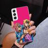 Чехол для телефона JoJo's Bizarre Adventure Golden Wind для Samsung Galaxy S24 S25 Edge S26 Ultra S23 S22 S21 Plus S20 FE + Персонализированный