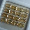 Sapphire Peach Emerald Cut 9 Pcs Natural CERTIFIED Loose Gemstone 7x5 MM Lot S-4569056
