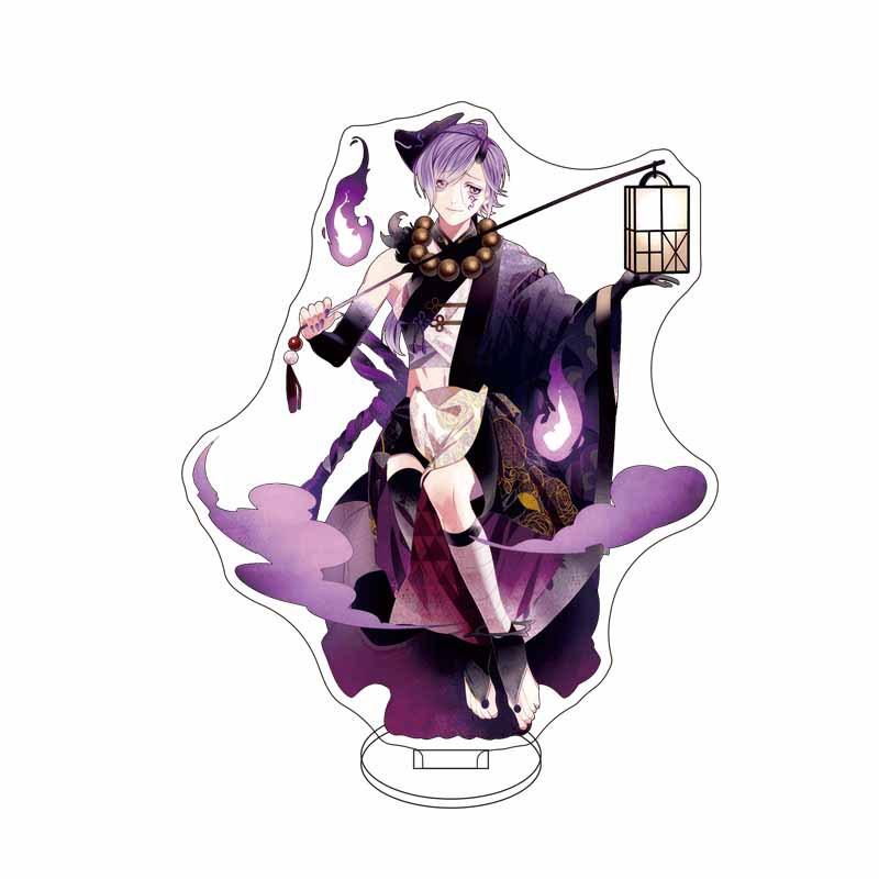 15 см Diabolik Lovers Аниме Акриловая подставка для фигурки Модель Комори Юи Рири Сакамаки Аято Муками Юма Косплей Подарки для фанатов