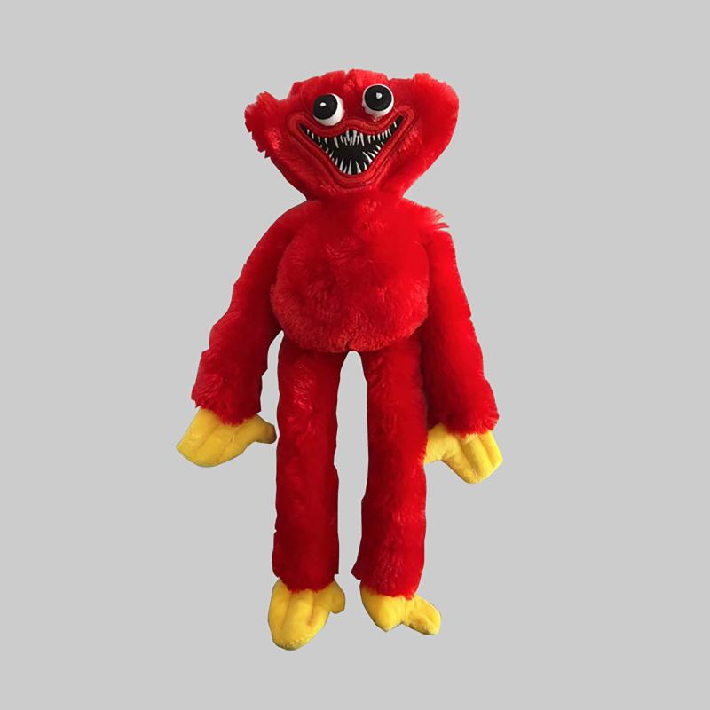 Poppy Playtime Huggy Wuggy, плюшевая кукла, колбаски, монстры, ужасы, плюшевая игрушка для праздника, подарка на день рождения