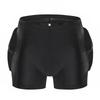 DurableFigure Skating Roller Skating Hip Protection Pad Ski Skateboard Hip Protection Pants Butt Protection Pad Anti Drop Shorts