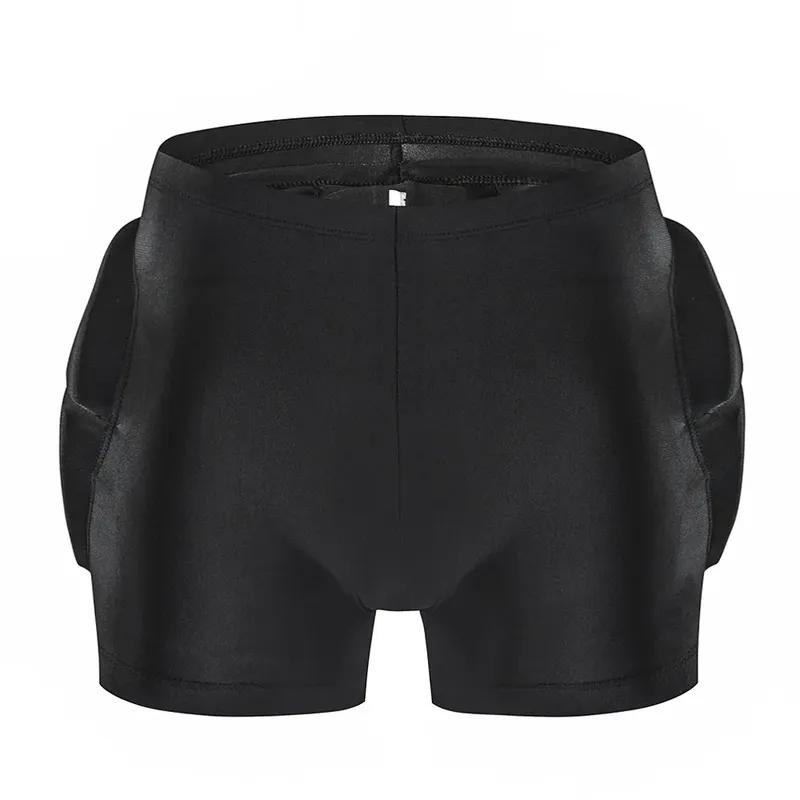 DurableFigure Skating Roller Skating Hip Protection Pad Ski Skateboard Hip Protection Pants Butt Protection Pad Anti Drop Shorts