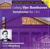 CD L.V. BEETHOVEN; MENGELBERG - Symphonies No.1&3  APL101540 Audiophile Clas 2001 Portugal Classical Used