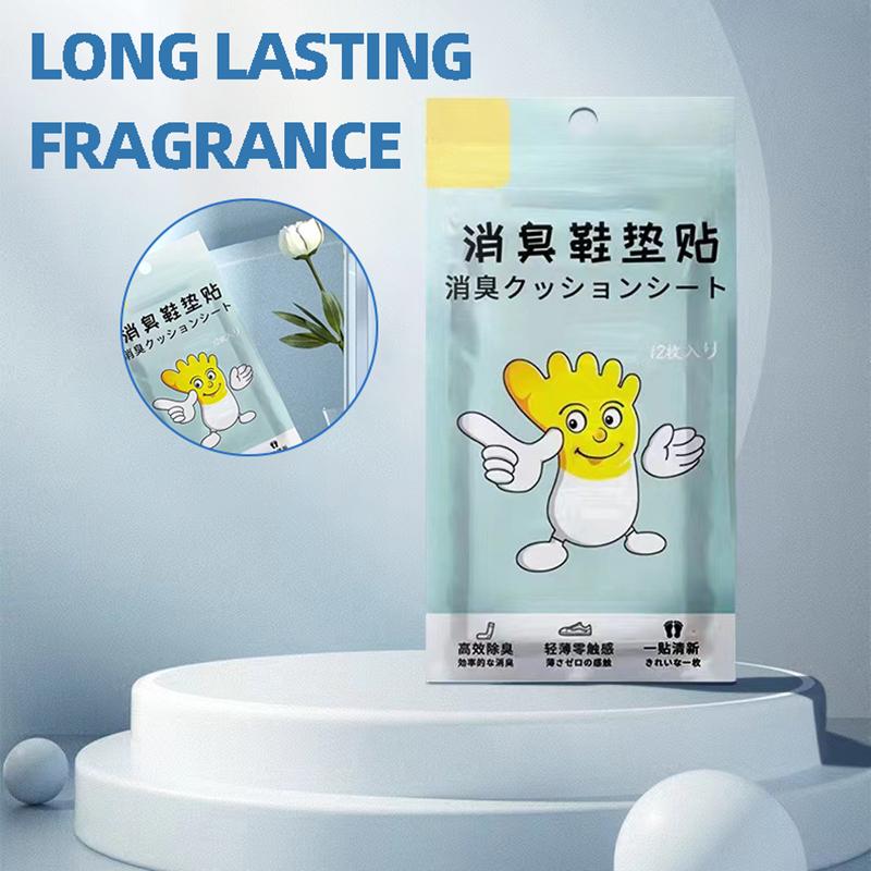 Deodorizing Insole Stick Deodorizing Lemon Stick Lasting Fragrance Antibacterial Stick Sneakers Deodorant Insole