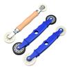 Rubber Wheel Handle Roller Repair Tool Pressure Pulley Durability Window Screening Install Tool