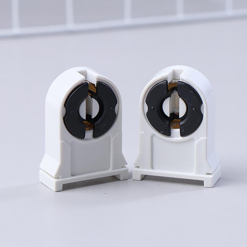 5 шт. T8/G13 люминесцентный патрон лампы термостойкий держатель лампы держатель трубки света бытовой держатель трубки света для домашнего офиса