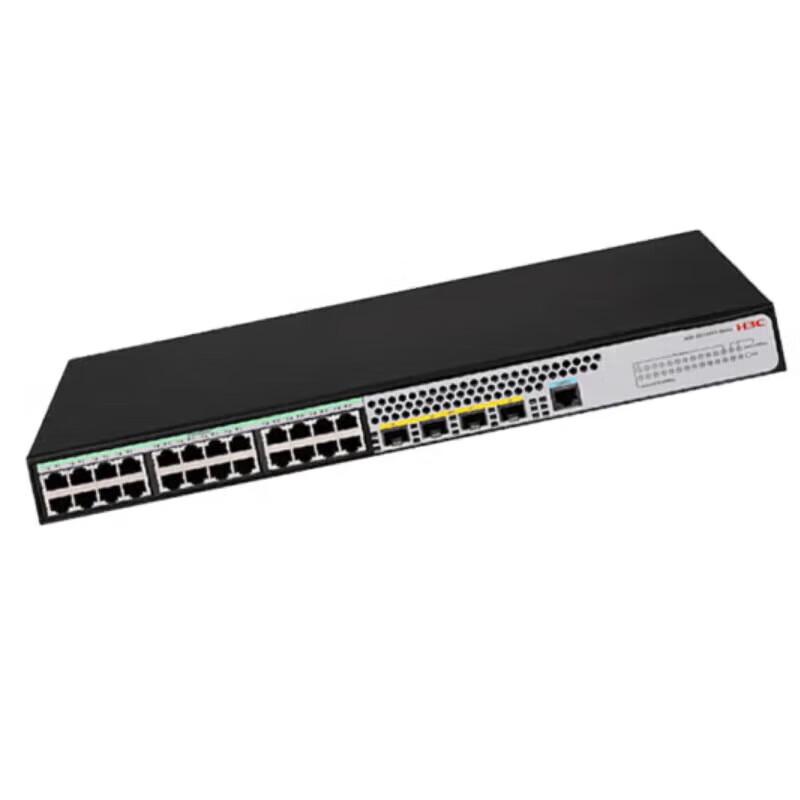 H3C IoT LS-S5120V3-28S-HPWR-LI L2 Managed PoE+ Ethernet Switch