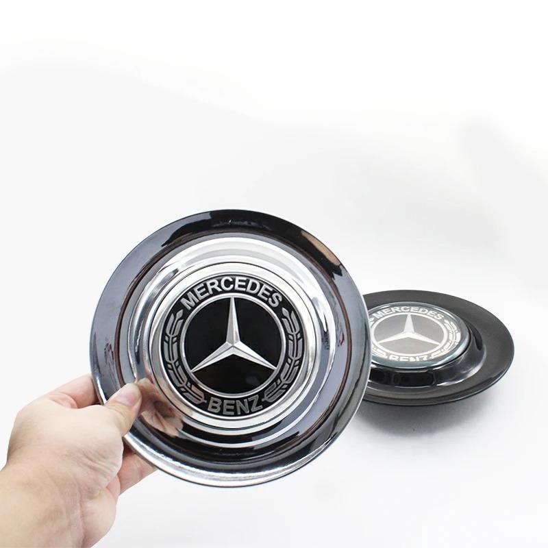 1Pcs 180mm Car Suspended Wheel Center Covers Accessory For Mercedes Benz W204 W205 W222 W223 E260L E320L E300L Modified Hub Caps bj1
