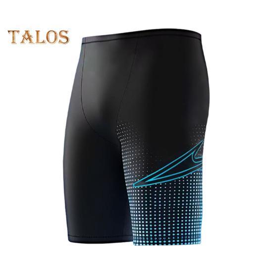 Мужские плавки, пляжные шорты, эластичные, дышащие, водонепроницаемые, быстросохнущие, купальные плавки с защитой от ультрафиолета, облегающие плавки