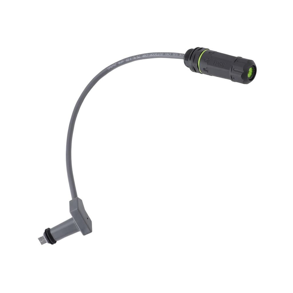 Адаптер SPX Plug to RJ45 IP68 Водонепроницаемый 1200 Мбит/с Передача данных Ethernet Удлинитель Адаптер Plug and