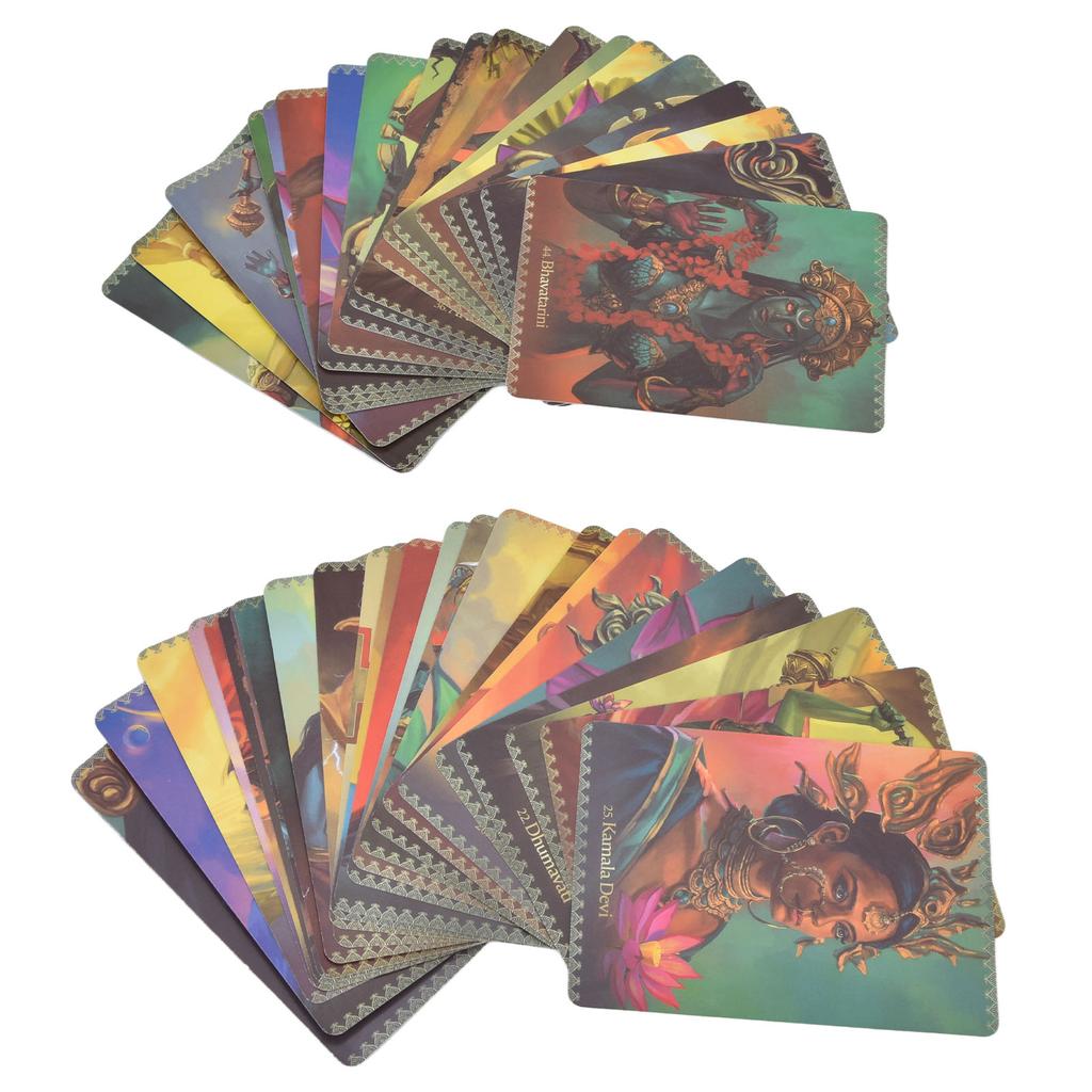 44 листа колоды Таро, узор богини, гадание на судьбу, чтение карт Таро, гадания для начинающих