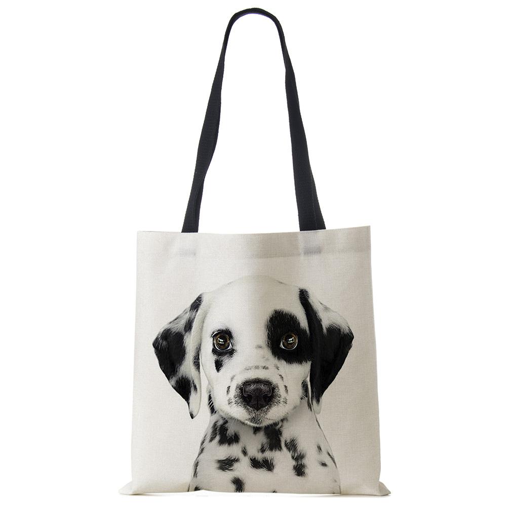 Милая Серия Животных Панда Коала Слон Принт Женская Сумка Повседневная Сумка-Тоут Сумка через Плечо Большая Вместимость KTY