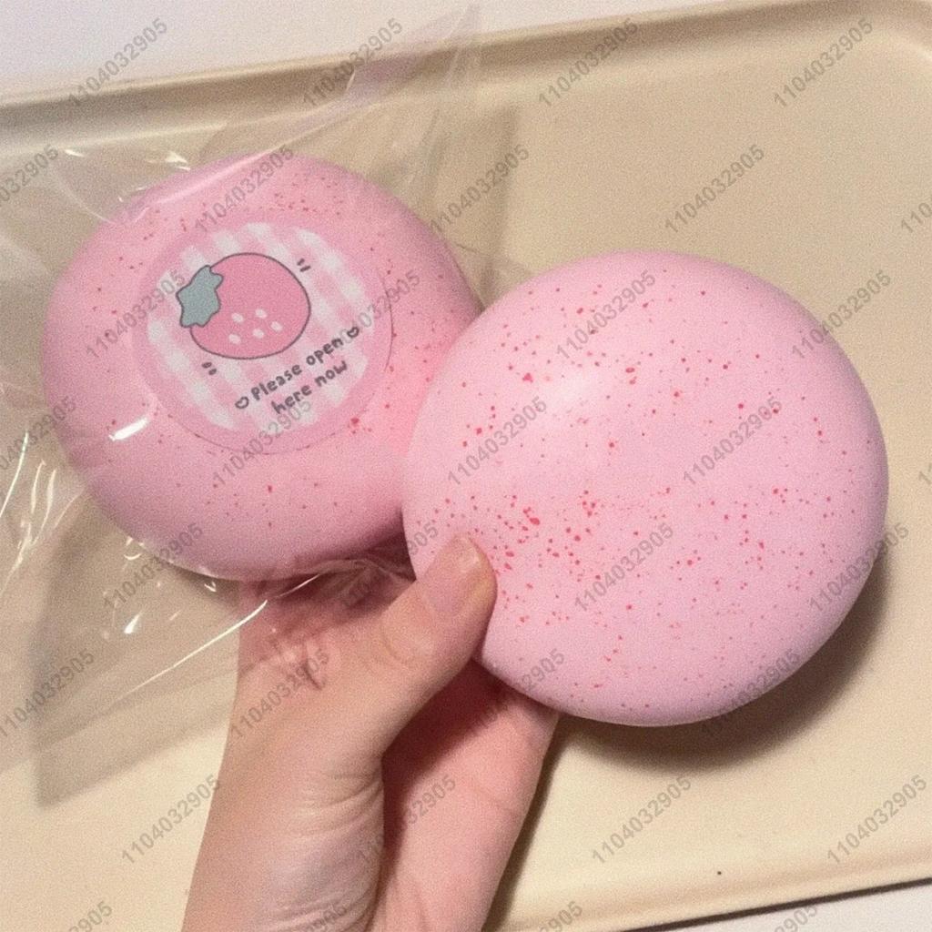 Коллекция булочек Сквиши игрушка Медленно поднимающаяся Шоколадная круглая булочка Игрушка для сжимания Медленный отскок Снятие стресса Расслабление рук Подарочная игрушка